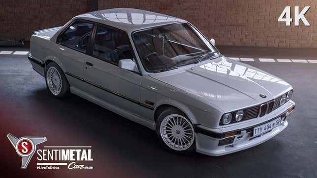 The BMW 333i Was The Most Special E30