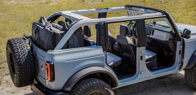 Image for article titled 2021 Ford Bronco: Every Official Picture We Could Find