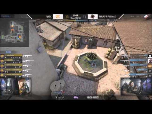 Two Of Pro<i> Counter-Strike</i>'s Best Matches Yet