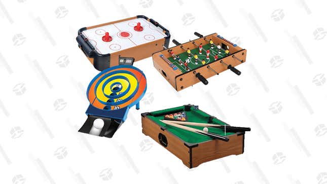 Four Mini Table Top Games | $69 | SideDeal