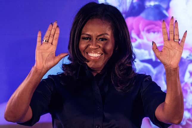 Image for article titled The Michelle Obama Podcast Will be Available on Spotify Later This Month