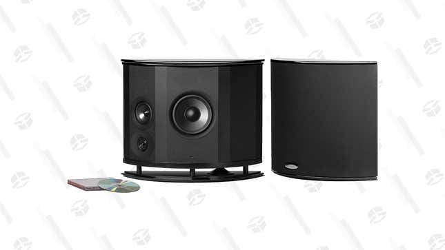 Polk Audio LSI M 702 f/x Surround Speakers | $300 | Crutchfield