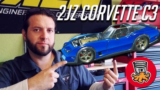 Here's A Simple Proposal: Make Corvettes With Straight Sixes Again