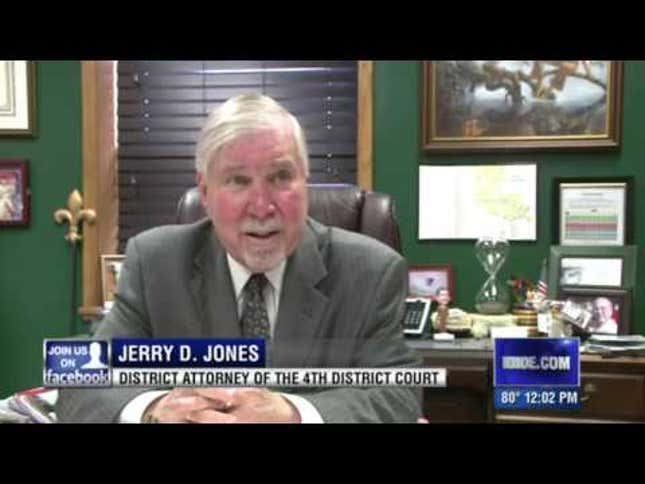 DA Admits He Let Alabama Football Players Off Easy Because They Played Football