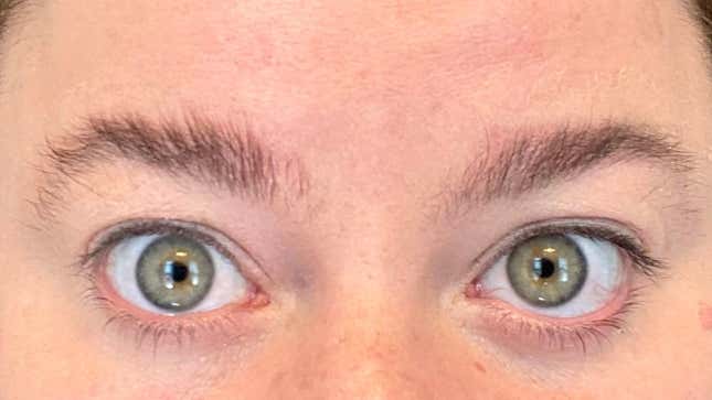 Image for article titled You Can Just Use Hair Gel to Get the Instagram Angry Cat Eyebrow