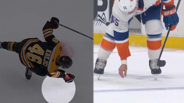 Johnny Boychuk Returned A Lost Tooth And Got Absolutely No Thanks For It