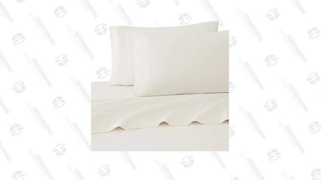 UGG Queen Sheet Set in Snow | $18 | Bed Bath & Beyond