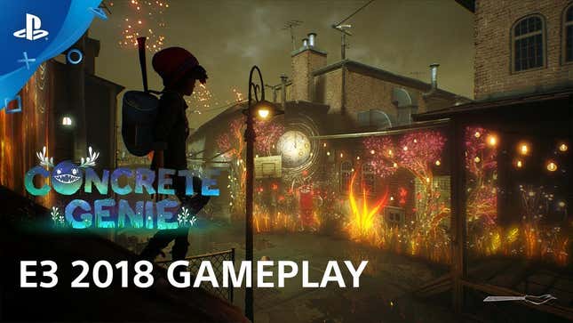 The Upcoming Painting Platformer <i>Concrete Genie</i> Comes From A Different Kind Of PlayStation Studio<em></em>