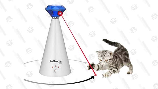 Pawsome Pets Automatic Cat Laser Toy | $19 | Amazon
