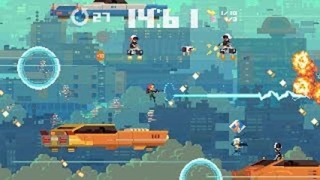 New <em>Super Time Force</em> Trailer Shows Off Slow Motion