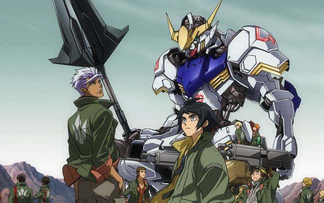 First Good Look at the New <i>Gundam</i> Anime