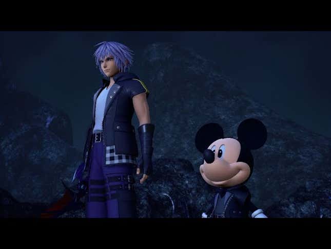 Listen To <i>Kingdom Hearts III</i>'s Theme Song By Utada Hikaru<em></em>