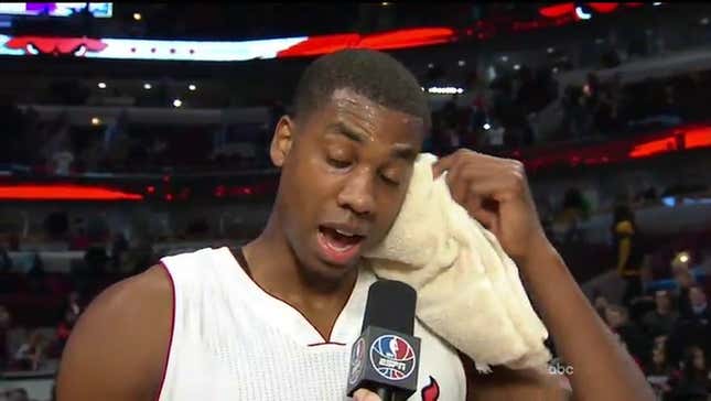 Whiteside On First Triple-Double: "Trying To Get My NBA2k Rating Up"