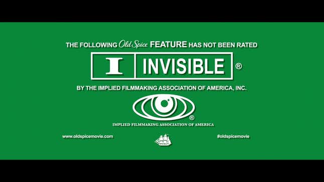 We Watched Old Spice's Invisible Movie And Here Are Our Takeaways