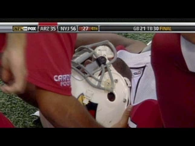 Anquan Boldin's Retirement Made Me Remember That Time He Had His Face Broken By A Hit<em></em>