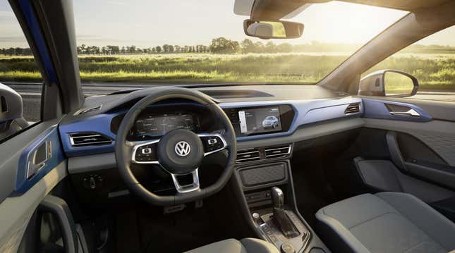 Image for article titled Volkswagen Is Bringing a Pickup Truck’s Worth of Forbidden Fruit to New York to Tease the Hell out of All of Us