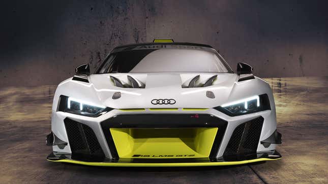 Image for article titled Audi&#39;s New R8 LMS GT2 is Angry About Something