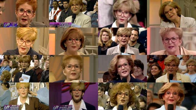 Image for article titled Culture Has Really Gone Downhill Since Sally Jessy Raphaël's Daytime Tenure