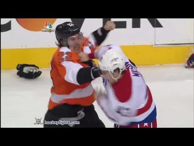 Flyers Fight Dirty In Another Line Brawl With The Capitals