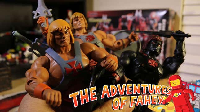 Toy Time Plays With He-Men, The Most Powerful Men In The Universe