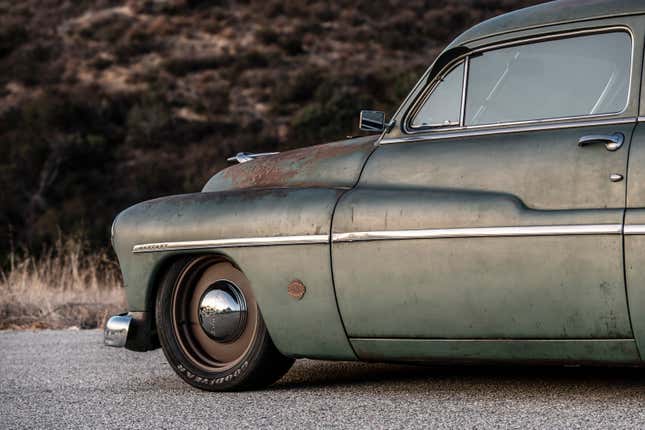 Icon's Tesla-Powered 1949 Mercury Coupe EV Is Coming To Geneva