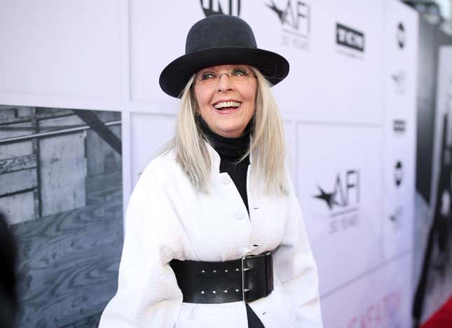 Image for article titled I Want Diane Keaton's Black Flame Boots