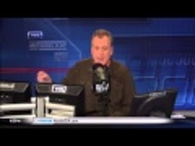 Michael Kay Screams And Rants About Mike Francesa And Integrity