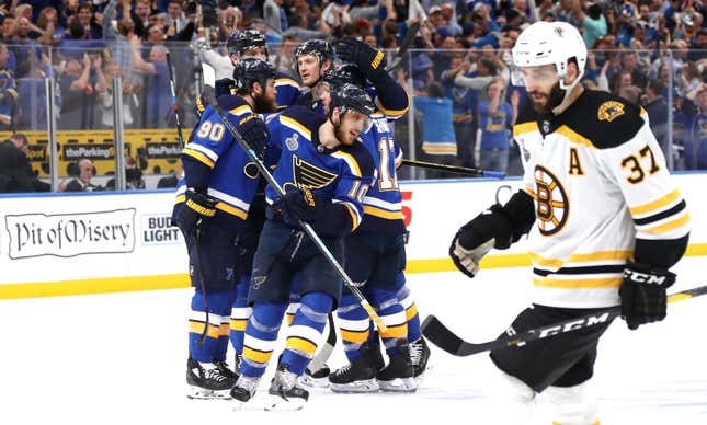 Blues Even Up Stanley Cup Final With Impressive Schooling Of Bruins