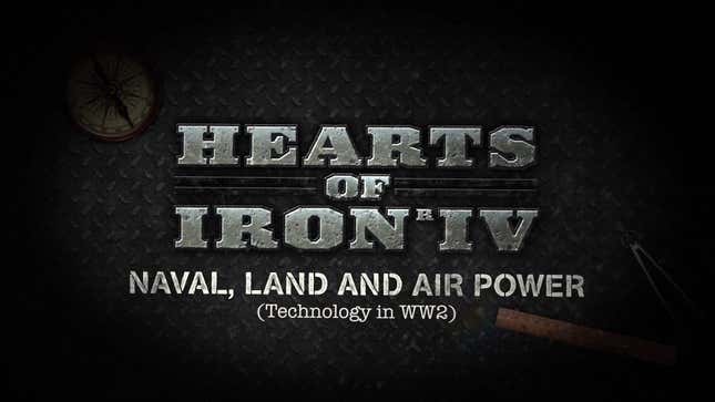 <i>Hearts Of Iron IV</i>: The <i>Kotaku</i> Review