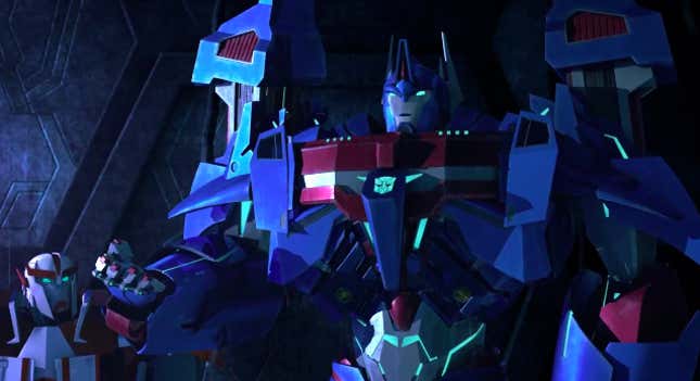 Why Your Children's Television Program Sucks: Transformers Prime