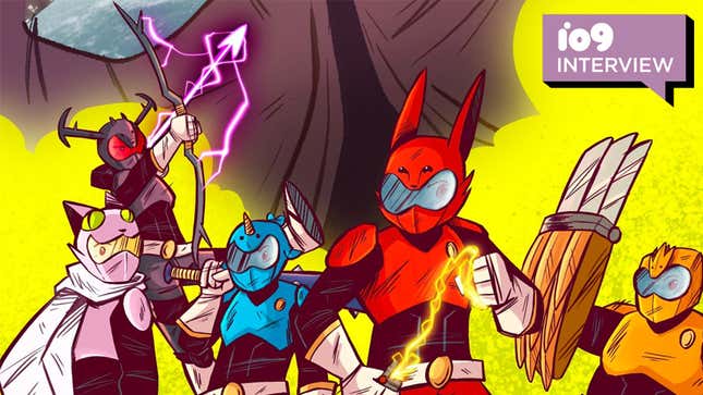 Beast Heart Strikers Team Talks About Creating Tokusatsu Comics