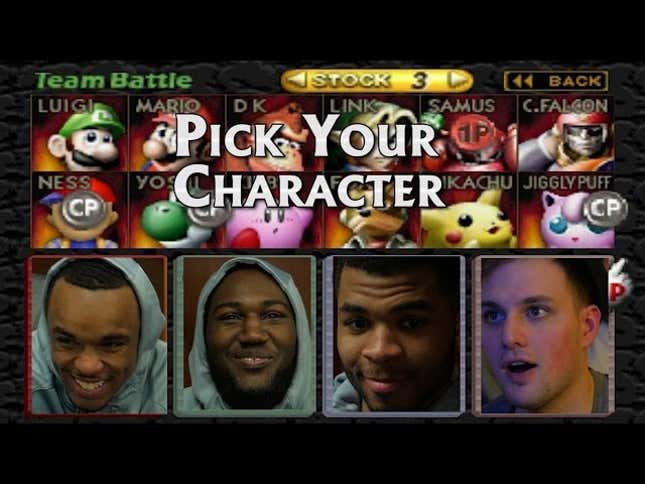 Undefeated Kentucky College Basketball Team Is Obsessed With <i>Smash Bros.</i>