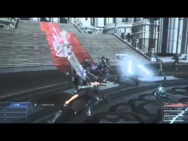 Our Best Look Yet At <em>Final Fantasy XV</em>'s Combat
