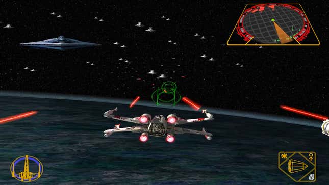 Let's Rank Star Wars Space Combat Games, From Worst To Best