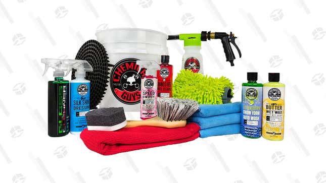 Chemical Guys 16-Piece Arsenal Builder Wash Kit | $90 | Amazon