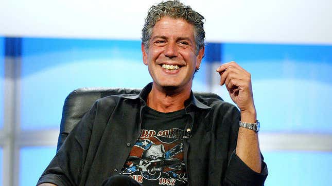 Here's your chance to own a small piece of Anthony Bourdain