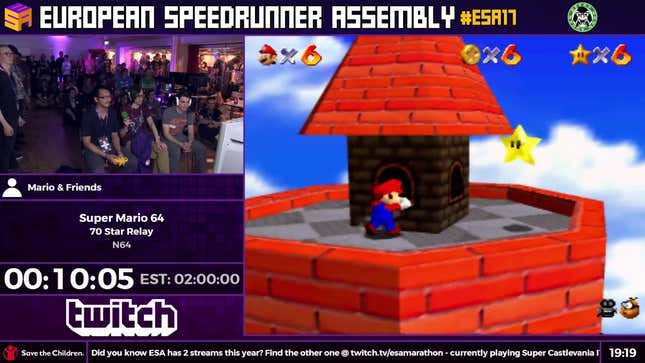 70 People Ran A <i>Super Mario 64</i> Relay And It Was Incredible <em></em>