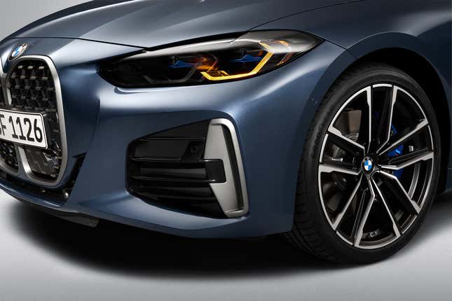 Image for article titled The Base 2021 BMW 4 Series Actually Looks Good