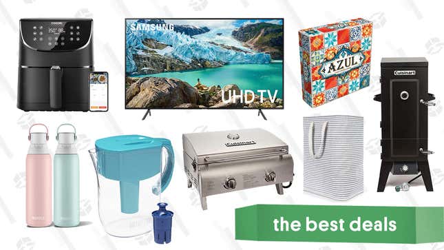 Image for article titled Friday&#39;s Best Deals: Azul, Laundry Hampers, Samsung UHD TVs, and More