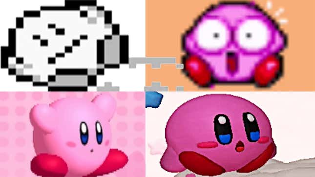 A History Of Kirby Death Animations