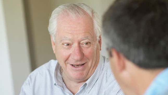 Image for article titled Family Trying To Tune Out Hints Of Misogyny As Grandfather Lovingly Recalls Courting Grandmother