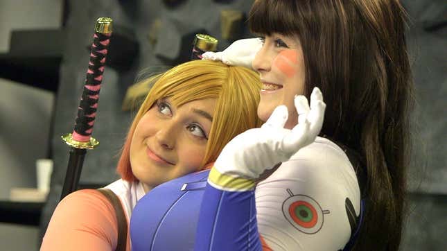 What It's Like To Live With Two Cosplayers