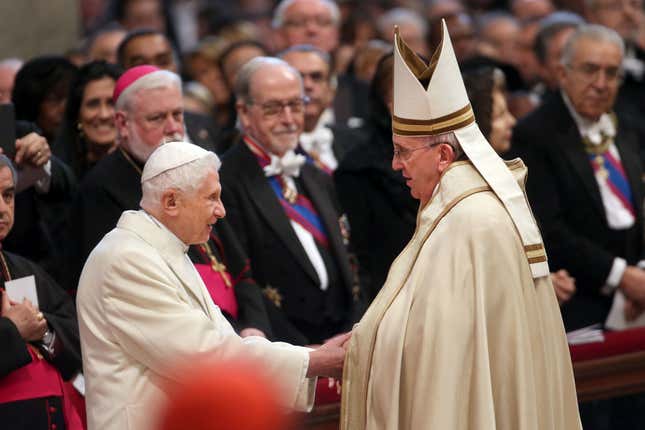 Image for article titled If a Priest Fucks in the Amazon, Can a Pope Allow It?