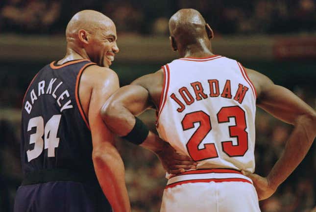 Image for article titled The Last Dance Has Charles Barkley Reminiscing on His Failed Friendship With Michael Jordan: &#39;The Guy Was Like a Brother to Me&#39;