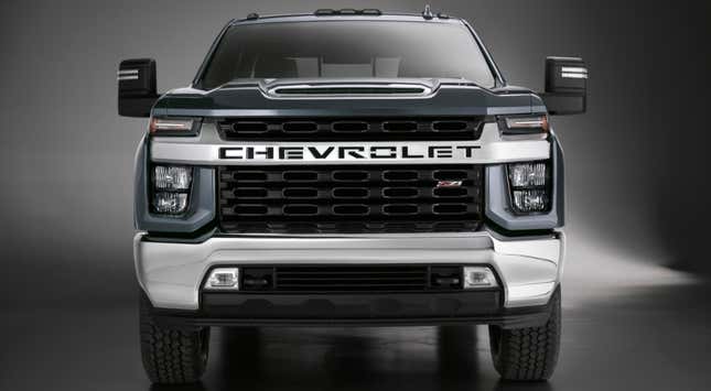 Image for article titled Hey Maybe Someone Go Check And See If GM's Truck Designers Are OK