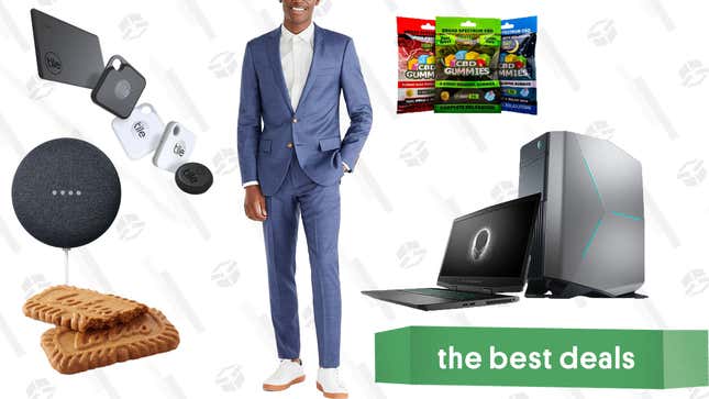 Image for article titled Saturday&#39;s Best Deals: Alienware Gaming PCs, Tile Key Finder Bundles, J. Crew Office-Ready Styles, and More