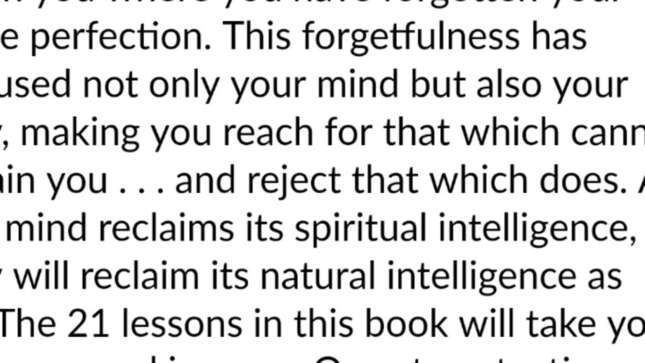 Image for article titled Marianne Williamson Has Some Interesting Positions on Health