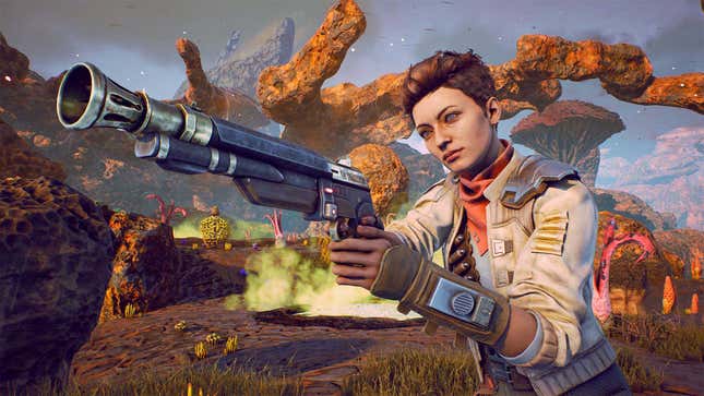 Image for article titled Outer Worlds&#39; Switch Port Delayed Due To Coronavirus