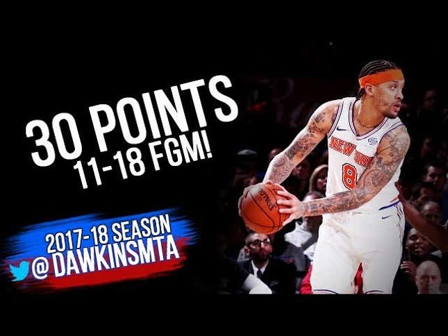 Michael Beasley Is Just Cruel