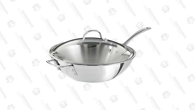 Calphalon Triply Stainless Steel 12-Inch Wok | $72 | Amazon